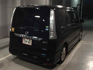 NISSAN SERENA 2013