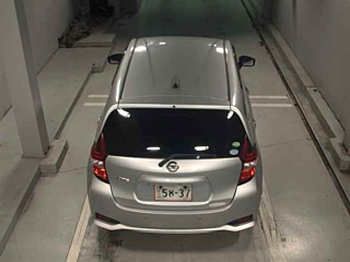 NISSAN NOTE 2018