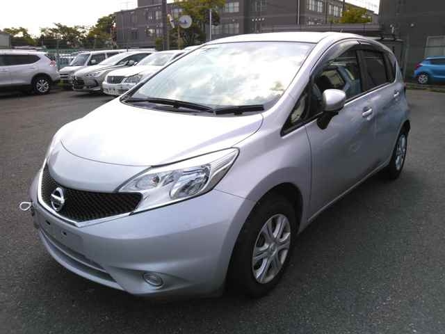 NISSAN NOTE 2016