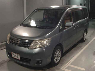 NISSAN SERENA 2009