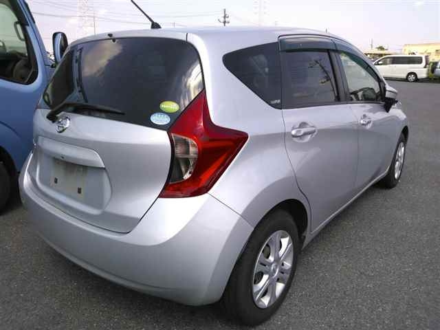 NISSAN NOTE 2016