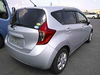 NISSAN NOTE 2016