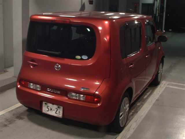 NISSAN CUBE 2009