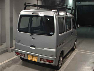 NISSAN CLIPPER VAN 2013