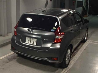 NISSAN NOTE 2019