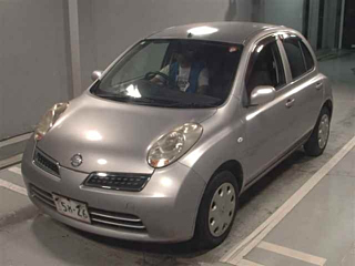 NISSAN MARCH 2010