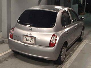 NISSAN MARCH 2010