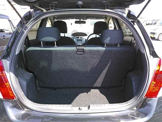 TOYOTA VITZ 2008