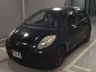 TOYOTA VITZ 2008