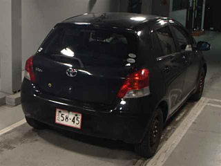 TOYOTA VITZ 2008