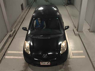 TOYOTA VITZ 2008