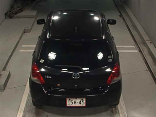 TOYOTA VITZ 2008