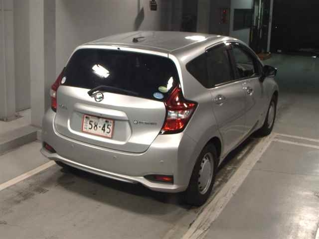 NISSAN NOTE 2019