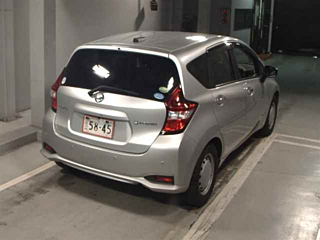 NISSAN NOTE 2019
