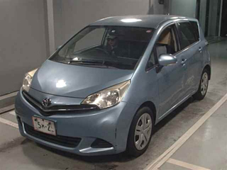TOYOTA RACTIS 2011