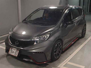NISSAN NOTE 2015