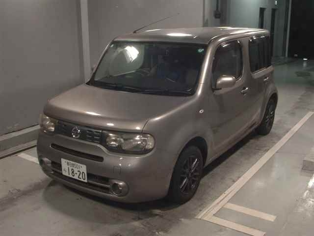 NISSAN CUBE 2012
