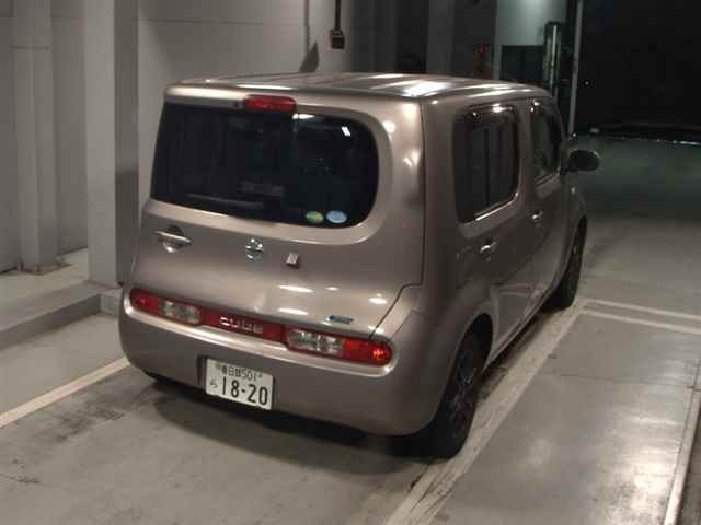 NISSAN CUBE 2012