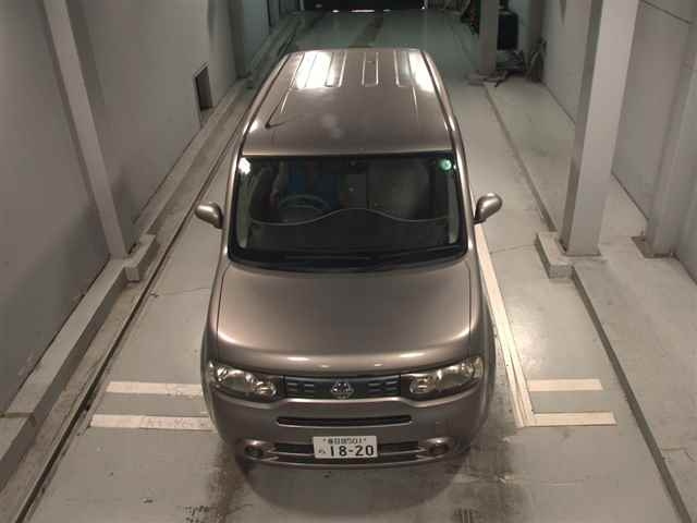 NISSAN CUBE 2012