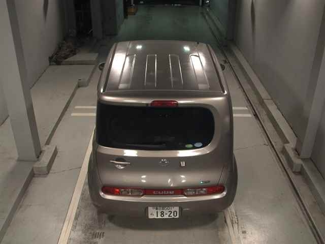 NISSAN CUBE 2012