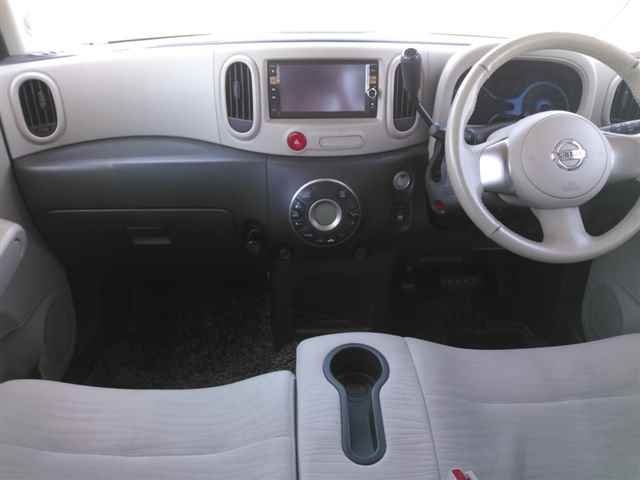 NISSAN CUBE 2012