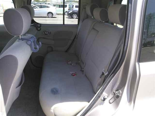 NISSAN CUBE 2012