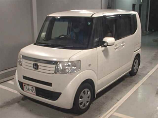 HONDA N BOX 2012