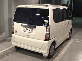 HONDA N BOX 2012