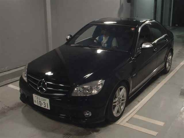 MERCEDES BENZ C CLASS 2008