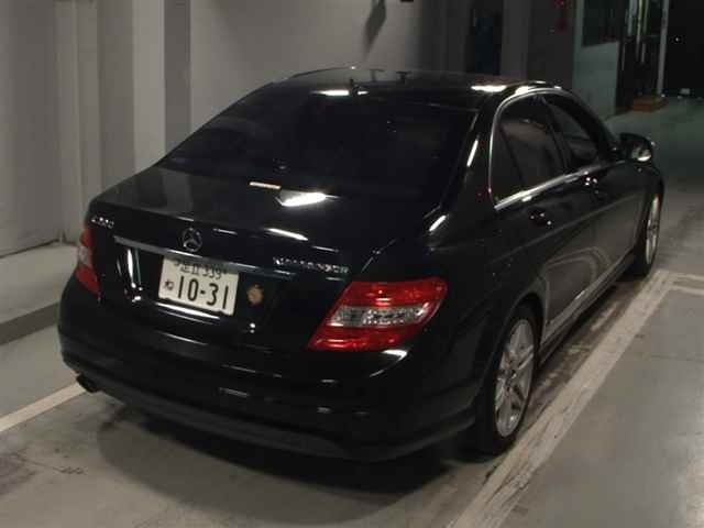 MERCEDES BENZ C CLASS 2008