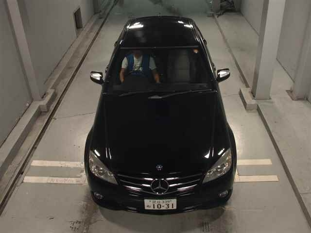 MERCEDES BENZ C CLASS 2008
