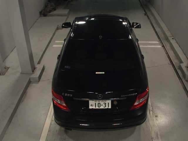 MERCEDES BENZ C CLASS 2008