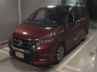 NISSAN SERENA 2017