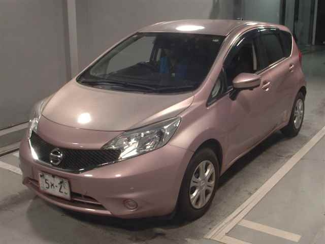 NISSAN NOTE 2015