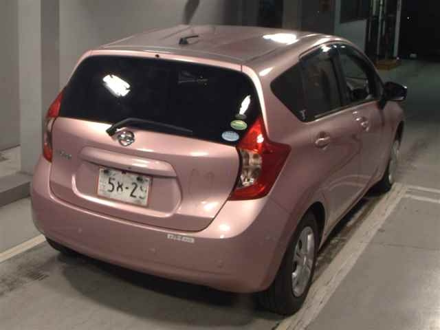 NISSAN NOTE 2015