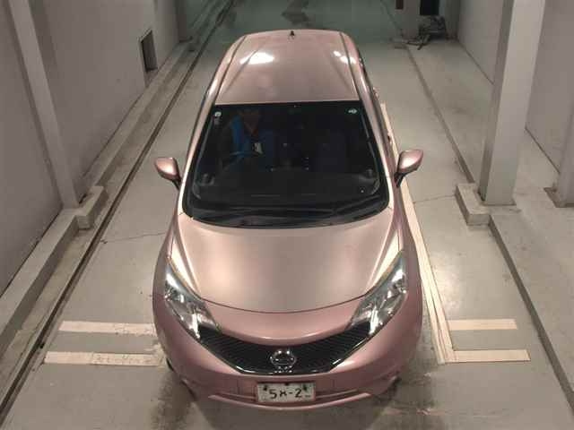 NISSAN NOTE 2015