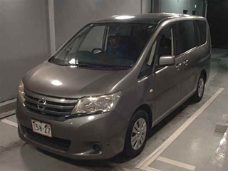 NISSAN SERENA 2012