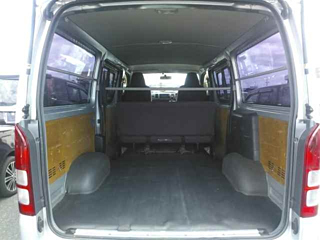 TOYOTA HIACE VAN 2015