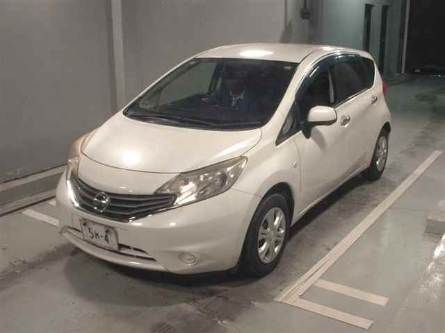 NISSAN NOTE 2012