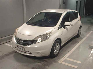 NISSAN NOTE 2012