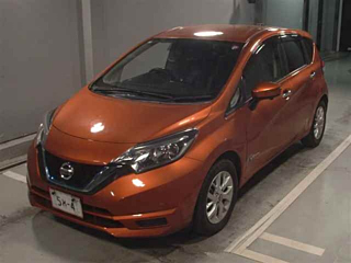 NISSAN NOTE 2018