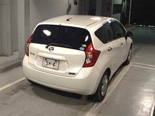 NISSAN NOTE 2012