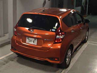 NISSAN NOTE 2018