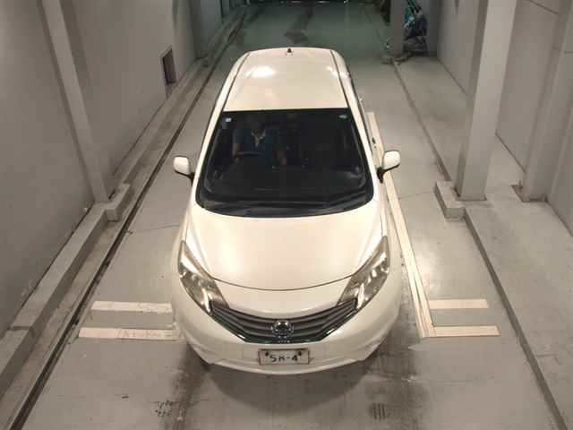 NISSAN NOTE 2012