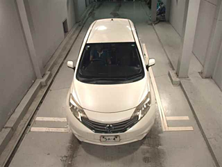NISSAN NOTE 2012