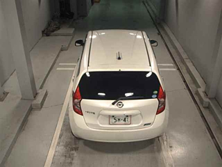 NISSAN NOTE 2012