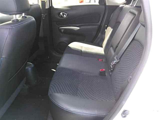 NISSAN NOTE 2012