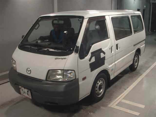MAZDA BONGO VAN 2013