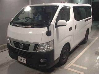 NISSAN CARAVAN VAN 2014