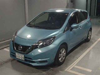 NISSAN NOTE 2017